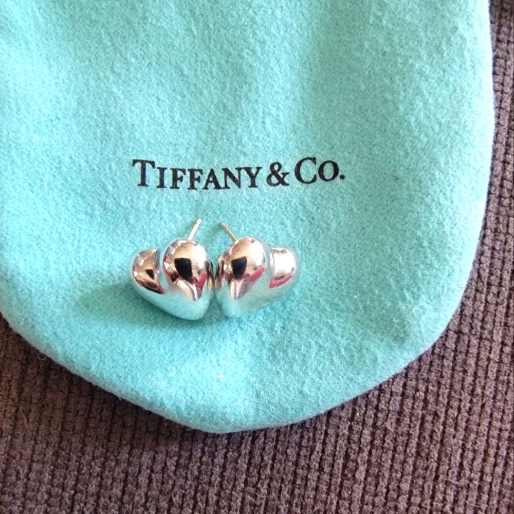 Tiffany Heart earrings
